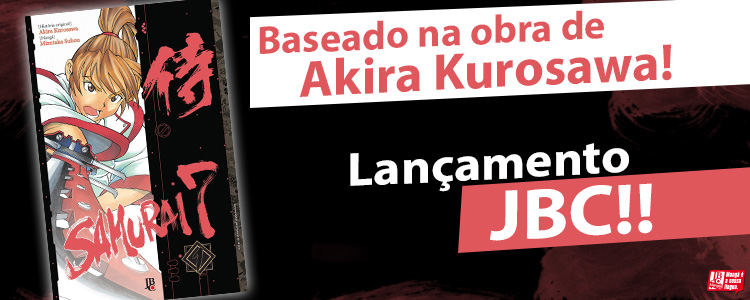 lançamento Samurai 7