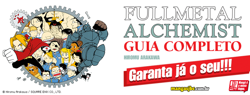 Fullmetal Alchemist Guia Completo