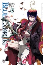 capa de Blue Exorcist #19