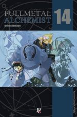 capa de Fullmetal Alchemist ESP. #14