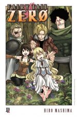 capa de Fairy Tail Zero