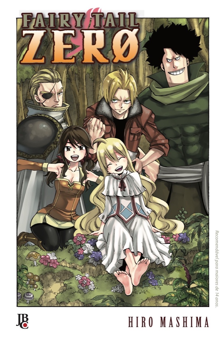 Fairy Tail Gaiden #01 - Mangás JBC