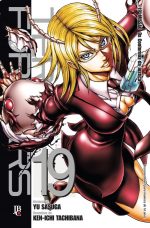 capa de Terra Formars #19