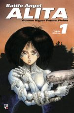 capa de Battle Angel Alita Digital #01