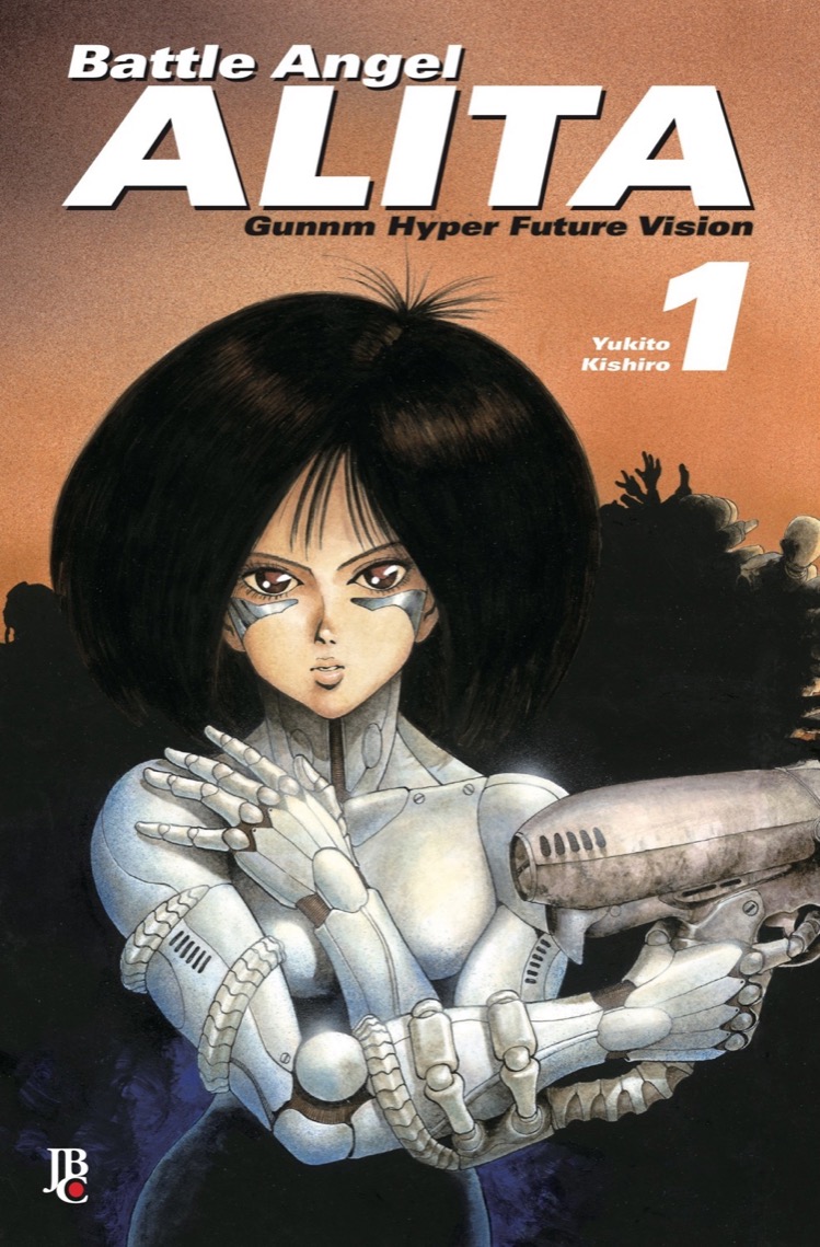 Mangá Battle Angel Alita - Mangás JBC