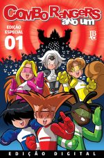 capa de Combo Rangers Ano Um #01