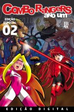 capa de Combo Rangers Ano Um #02