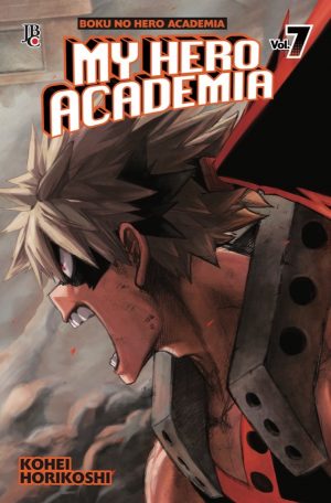 capa de My Hero Academia #07
