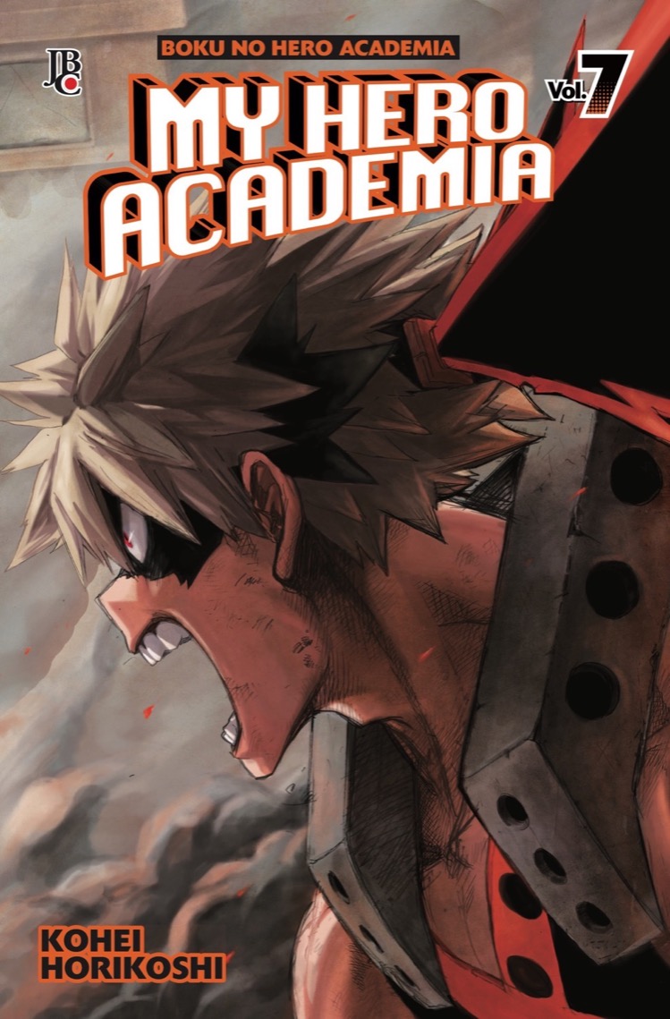 Livro My Hero Academia 01 de Kohei Horikoshi (Português)