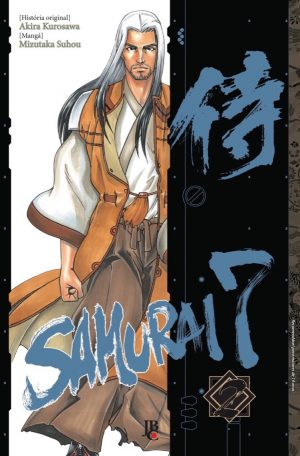 capa de Samurai 7 #02
