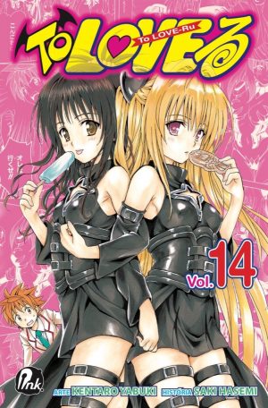 capa de To Love-Ru #14