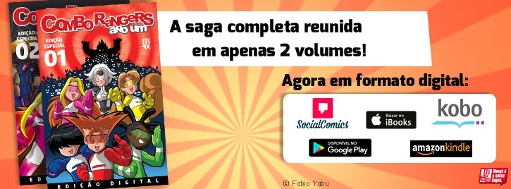 Combo Rangers Ano Um