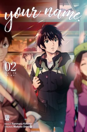 capa de Your Name. #02