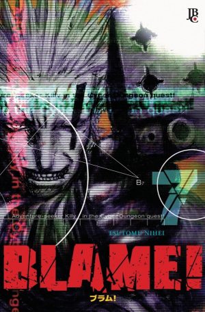 capa de Blame! #07