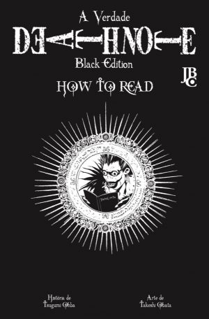 capa de Death Note – Black Edition How to Read #07