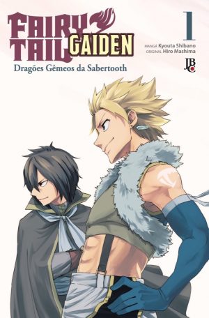 capa de Fairy Tail Gaiden #01