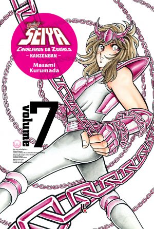 capa de CDZ – Saint Seiya [Kanzenban] #07