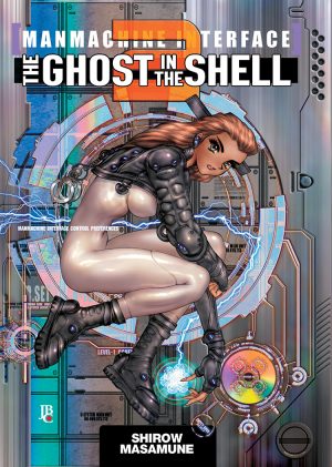 capa de The Ghost in the Shell 2.0 - Manmachine Interface