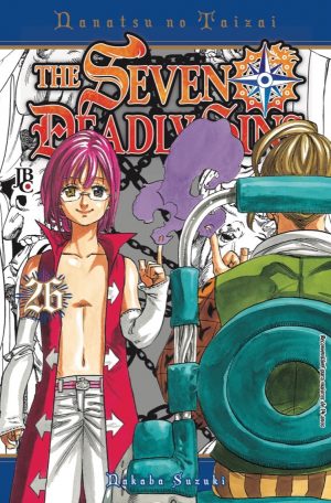 capa de The Seven Deadly Sins #26