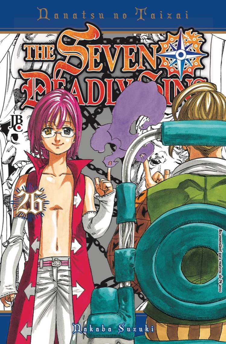 Personagens de The Seven Deadly Sins/Nanatsu no Taizai - Mangás JBC