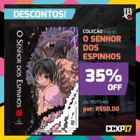 descontos jbc na ccxp 2017