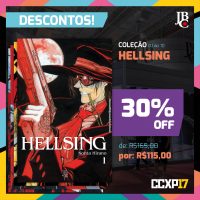 descontos jbc na ccxp 2017