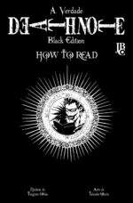 capa de Death Note – Black Edition How to Read #07