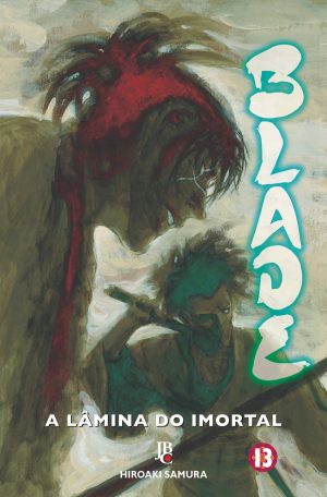 capa de Blade – A Lâmina do Imortal #13