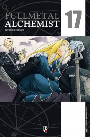 capa de Fullmetal Alchemist ESP. #17