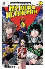 capa de My Hero Academia #08