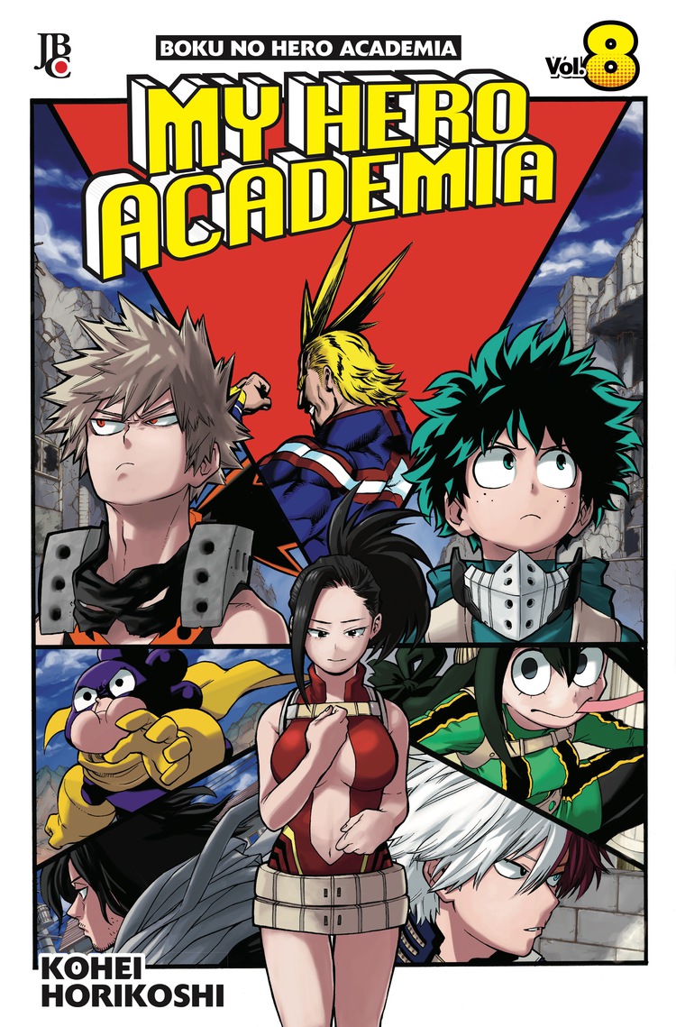 My Hero Academia - 2 Heróis - AkibaSpace