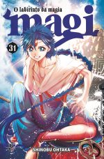 capa de Magi: O Labirinto da Magia #31