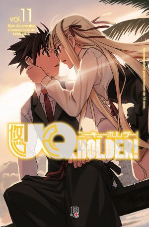 capa de UQ Holder! #11