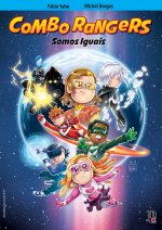 capa de Combo Rangers Graphic Novel