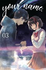 Mangá de Your Name é anunciado no Brasil