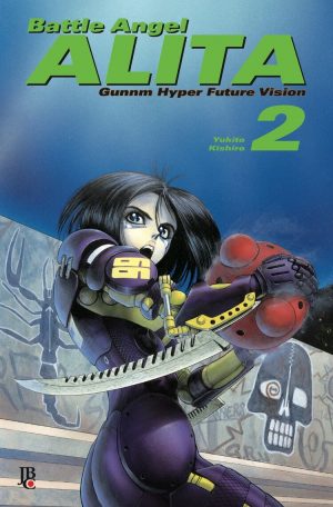 capa de Battle Angel Alita #02