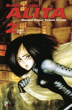 capa de Battle Angel Alita Digital #02