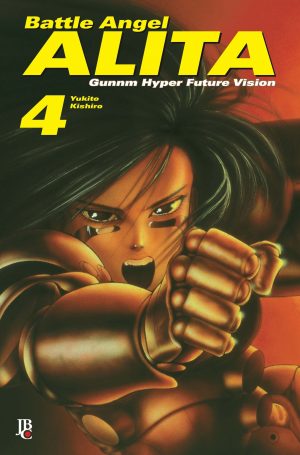 capa de Battle Angel Alita Digital #04