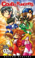 capa de Combo Rangers Ano Dois: Volume 1