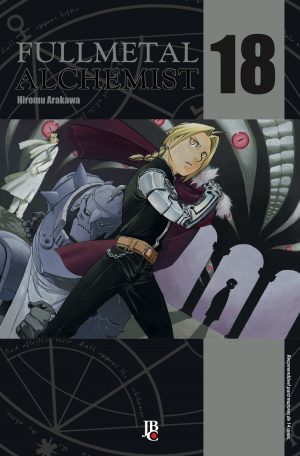 capa de Fullmetal Alchemist ESP. #18