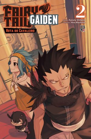 capa de Fairy Tail Gaiden #02