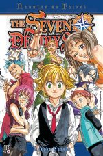 capa de The Seven Deadly Sins #27