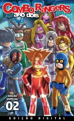 capa de Combo Rangers Ano Dois: Volume 2