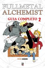 capa de Fullmetal Alchemist Guia Completo #02