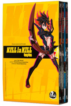capa de Box Kill la Kill