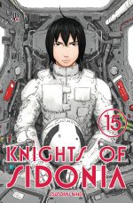 capa de Knights of Sidonia #15