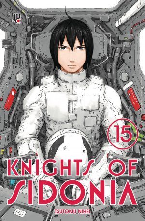capa de Knights of Sidonia #15
