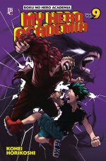 capa de My Hero Academia #09