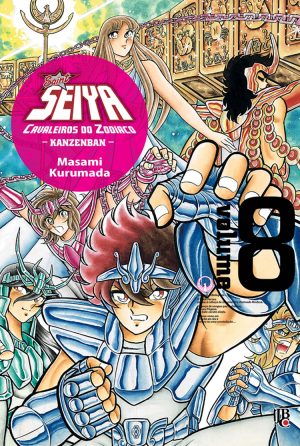 capa de CDZ – Saint Seiya [Kanzenban] #08