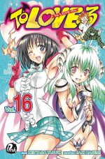 capa de To Love-Ru #16